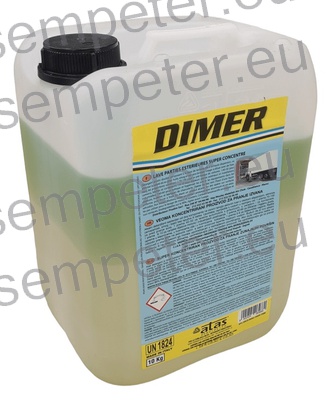 ŠAMPON Z MOČNIM UČINKOM DIMER 1/10kg