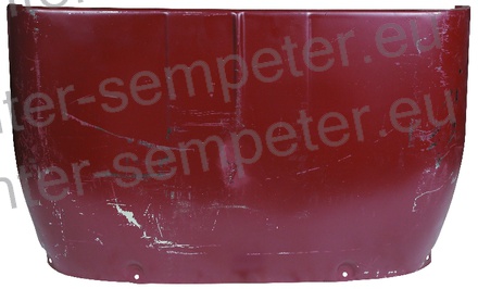 PLOČEVINA POKROVA MOTORJA spodnja URSUS