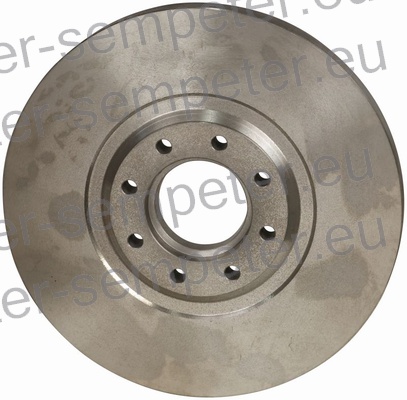 DISK ZAVORNI fi=284mm s=22mm 8 lukenj DEUTZ DX6.10, DX6.30, DX6.50, AgroPrima 6.06, 6.16, AgroXtra 6.07, 6.17, AgroStar Freisicht 4.68, 4.71, AgroStar 4.61, 4.71, 6.11, 6.21