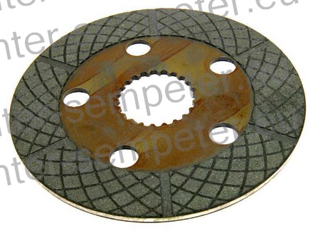 LAMELA - DISK ZAVOR fi=165 z=22/41x45 UTB 533 - 533DT - 643DT FIAT Seria 56, 66, 76, 86