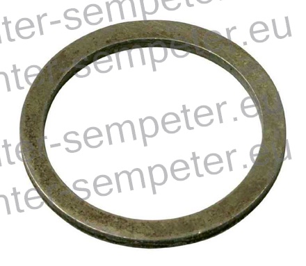 PODLOŽKA DISTANČNA MALA (SPREDNJI POGON - TRIBLING) s=2.5 ŠTORE 404 - 504 FIAT 420DT