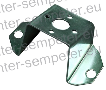 NOSILEC samo spodnji del SVETILKE ROTACIJSKE (privijačen pod kotom) ZGIBNI LANDINI