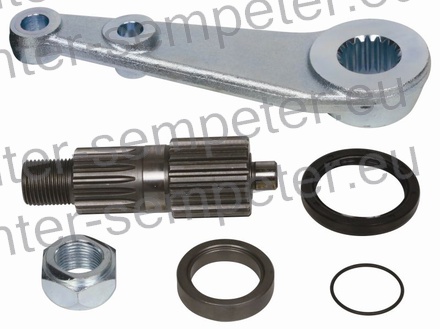 GRED z NIHAJNIM VZVODOM (ročico) POGONA KOSE sistem EUROPA ali LASER BCS