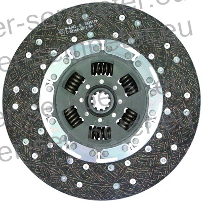 LAMELA SKLOPKE POGONA fi=320 z=10/1ˇ 1/4 LUK JD - JOHN DERRE 2040S - 2140 - 2550 - 2750 - 3040 - 3140