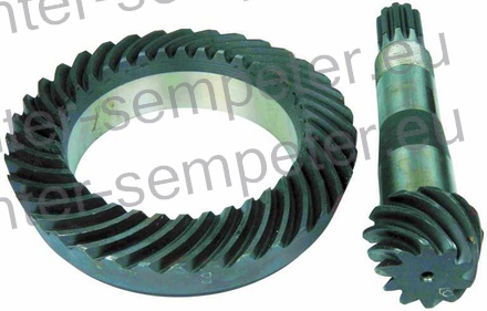 PAR ZOBNIŠKI SPREDNJI z=10/36 ŠTORE 404 - 504 TD - TORPEDO TX45 - TX48 - TX55