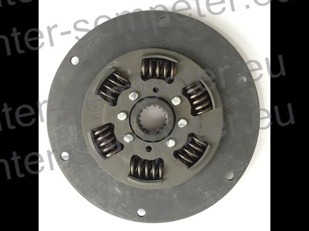 DAMPER SKLOPKE fi=225 z=16/27x30 LUK FERRARI Mars, Orion, Thor 75 - 85 - 95, Vega, Vithar, Volcan BCS Vanguard (750AR, 750RS, 800AR, 800RS)