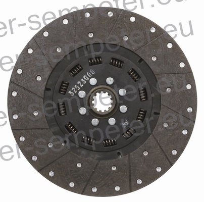 LAMELA SKLOPKE POGONA fi=325 z=12/30x35 MTZ BELARUS 52Super - 60Super