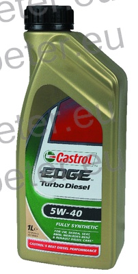 OLJE CASTROL EDGE T. DIESEL 5W40 1/1L