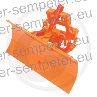 IGRAČA DESKA SPREDNJA ZA PLUŽENJE SNEGA