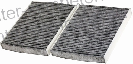 FILTER PROSTORA NOTRANJEGA (z ogljem) BMW MAHLE