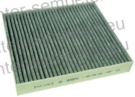 FILTER PROSTORA POTNIŠKEGA R2409 BOSCH