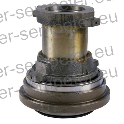 LEŽAJ SKLOPKE POTISNI POGONA + KARDANA (z nosilcem) kpl LUK FIAT 90S, 90 - 90F/S, 100 - 90/F/S, 110 - 90/S, 880/4, 880/5, 980, 1105, A100/S