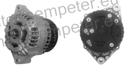 ALTERNATOR MOTORJA 12V(14V) 85A IA0667 AAK5980 SAME - SLH ISKRA