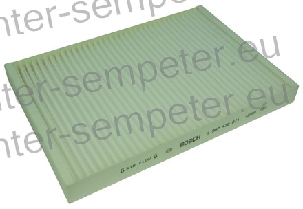 FILTER PROSTORA POTNIŠKEGA A576 BOSCH