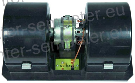 MOTOR VENTILATORJA GRETJA KABINE ZETOR 320 - 3340 - 4320 - 4340 - 5320 - 5340 - 5340 HORAL - 6320 - 6340 - 7320 TURBO - 7340 TURBO