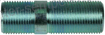 VIJAK KOLESNI STEBELNI STOJNI DVOJNI NAVOJ L=60mm - M20x1.5 spec URSUS