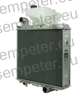 HLADILNIK VODE Z RAZTEZNO POSODO JOHN DEERE 6000 PREMIUM