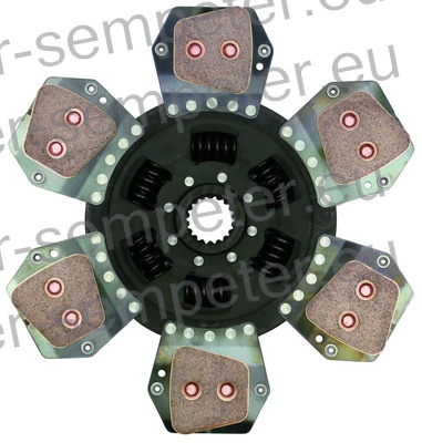 LAMELA SKLOPKE POGONA fi=310 z=18/31x35 LANDINI LUK