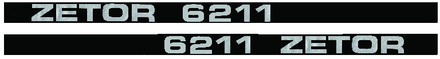 NALEPKA SET "ZETOR 6211"