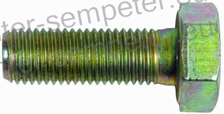 VIJAK Z GLAVO KOLEKTORJA IZPUHA (KOLEKTOR - GLAVA) ZETOR 4712 - 4718 ZAPORA DIFERENCIJALA IMT 533 - 539