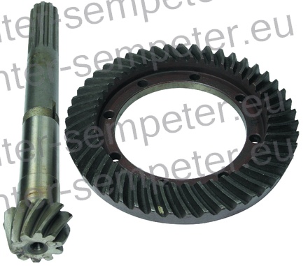 PAR ZOBNIŠKI ZADNJI z=10/47 (tribling l=385) UTB 445