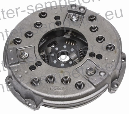 KOŠ SKLOPKE fi=300 z=23 tip SACHS JOHN DEERE 2130, 2135, 2640, 2840, 3030, 3120, 3130, 3135