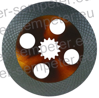 LAMELA ZAVOR fi=304 z=14/57.5x72 FIAT 840 - 850 - 880 - 980, 90 - 90, 90 - 90DT, 100 - 90, 100 - 90DT, 110 - 90, 110 - 90DT, UTB 703 - 733DT - 803 - 833DT - 850 - 1010 - 1010DT - U703 - U733DT - U803 - U833DT - U850 - U1010 - U1010DT