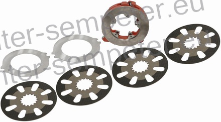 MEHANIZEM ZAVOR kpl (z lamelami) ZAVOR NT ZETOR sistem KNOTT