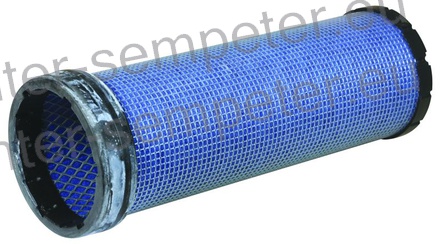 FILTER ZRAKA notranji FLEETGUART Komatsu PC100 - 5; PC100 - 6; PC120 - 5; PC120 - 6(S4D95L Eng.), PC120 - 6(S4D102E Eng.), PC128UU - 1(S4D95L Eng.), PC128UU - 1(S4D102E Eng.), PC130 - 6(S4D95L Eng.)