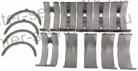 LEŽAJI GLAVNI + AKSIJALNI MOTORJA R2 (grt=set) (4cil) UTB 650