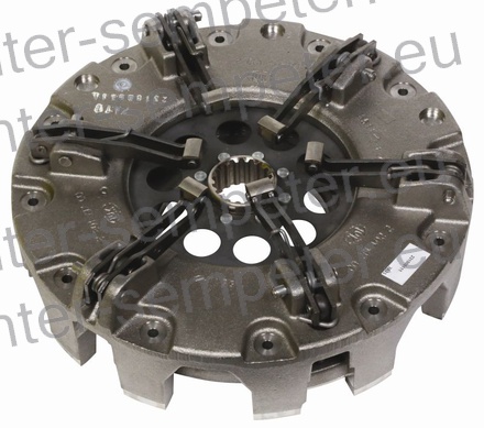 KOŠ SKLOPKE fi=310/310 LUK RENAULT/CLAAS Serie: 100 (103 - 12, 103 - 14, 103 - 52, 103 - 54, 106 - 14SP) Serie: 700 (751, 751 - 4, 752, 752 - 4, 781, 781 - 4, 781 - 4S, 781S, 782, 782 - 4) Serie: 800 (851, 851 - 4, 851 - 4S, 851S, 891, 891 - 4, 891 - 4S) Serie: 90 (95 - 12, 95 - 14