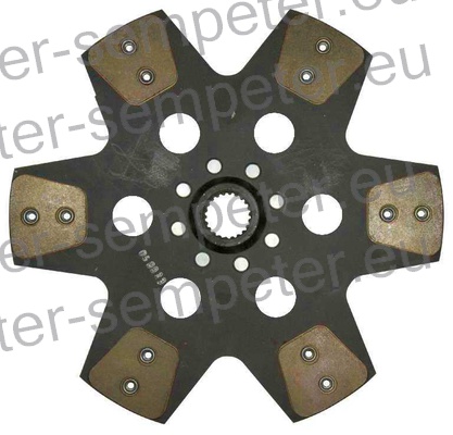 LAMELA SKLOPKE POGONA fi=325 z=22/32x35 ZETOR 10011 - 10045 - 12011 - 12045 - 12111 - 14111 - 14145 - 16145