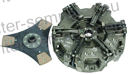 KOŠ (brez ležajev) SKLOPKE fi=280/280 kpl LUK JD - JOHN DEERE 5215 - 5315 - 5215F - 5315F - F - 5215V - 5315V CLAAS Nectis 217VE - 217VL - 227F - 227VE - 227VL Nexos 220FB