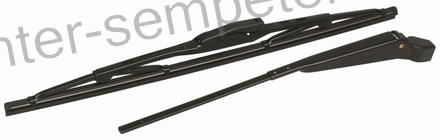 METLICA Z NOSILCEM (na vijak) L=330mm STEKLA ZADNJEGA ZETOR - URSUS Dolžina nosilca L=225mm (merjeno sredina luknje - pritrditev metlice) Dolžina metlice L=330mm Priključek: na vijak fi=6mm - ZETOR 501 - 7011 5211 - 7245, 3320 - 7340