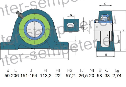 LEŽAJ FKL Z OHIŠJEM LESN 210 2F.Y