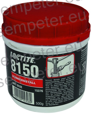 MAST LOCTITE 8150 1/500gr do +1100°C