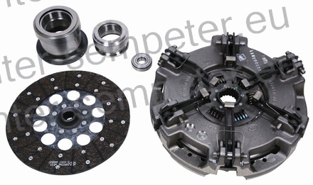 KOŠ (z ležaji) SKLOPKE fi=300/280 kpl LUK MF - MASSEY FERGUSON 4435 - 4445 - 4455 VALTRA A65 - A72 - A75 - A85 - A92 - A95 - 255 - 305 - 355 - 365 - 405 - 415 - 455 - 465 - 555 - 565 - 600 - 665 - 700 - 800 - 865 - 900