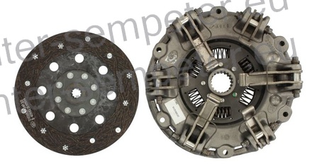 KOŠ (brez ležajev) SKLOPKE fi=225/225 kpl SAME Solaris (30 - 35 - 40 - 45 - 50 - 55) LAMBORGHINI (R1.30, R1.35, R1.40, R1.45, R1.50, R1.55) HÜRLIMANN Prince (30 - 35 - 40 - 45 - 50 - 55) DEUTZ Agrokid (30 - 35 - 40 - 45 - 50 - 55 - 210 - 220 - 230) LUK