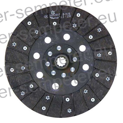 LAMELA SKLOPKE KARDANA fi=280 11" z=10/22x25 LUK UTB 550 - 640 - 643 NH - NEW HOLLAND FIAT 446 - 466 - 566 - 570 - R450S - 480 - 8/DT - 480 - 8V - 500/500DT SPEZIAL - 540/550/580 - 600/640/670/680 - 566 - 666 - 580 - 640 - 680/DT - 740 - 780/DT - 766 - 55 - 46/DT - 55 - 56LM - 55 - 88 - 55 - 46/DT