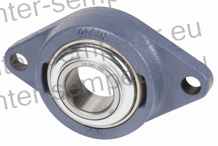 LEŽAJ FKL KROGLIČNI Z NOSILCEM IN PUŠO LSNR 207 TBS