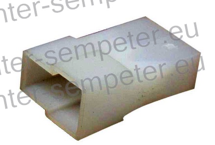 KONEKTOR PVC Ž DVA - DVOJNI