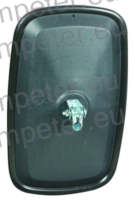 OGLEDALO RAVNO homologirano 232x145 Fi priključka=10mm