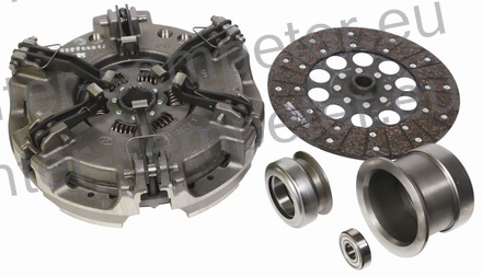 KOŠ (z ležaji) SKLOPKE fi=300/280 kpl LUK VALTRA A65 - A72 - A75 - A52 - A85 - A92 - A95 - 255 - 305 - 355 - 365 - 405 - 415 - 455 - 465 - 555 - 656 - 600 - 665 - 700 - 800 - 965 - 900 MF - MASSEY FERGUSON 4435 - 4445 - 4455