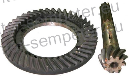 PAR ZOBNIŠKI z=10/43 (tribling l=270) UTB