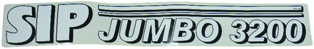 NALEPKA "SIP JUMBO 3200"