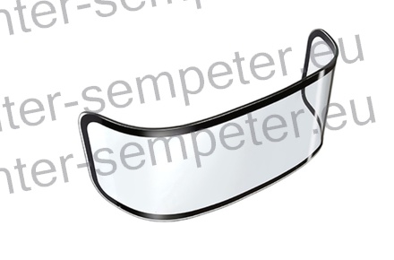 STEKLO ZAŠČITNO SPREDNJIH ŽAROMETOV (samo steklo) JD - JOHN DEERE