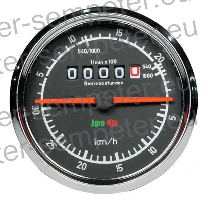 OBRATOMER - ŠTEVEC do 30 km/h STEYR 650 (lahko se uporabi tudi obratomer 135700580008)