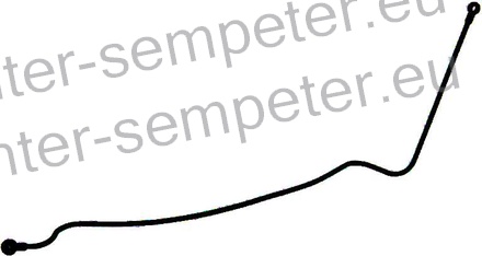 CEV GORIVA POVRATNA DEUTZ FAHR D06