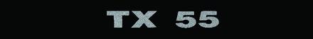 NALEPKA "TX 55" TD