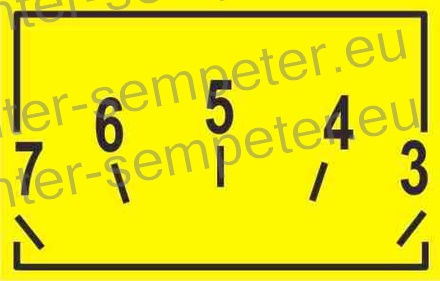 NALEPKA REGULATORJA SIP